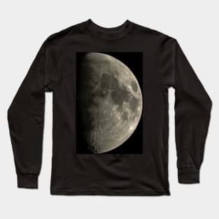 half moon Long Sleeve T-Shirt